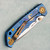 Spartan Blades Harsey Folder SHF 2026 Uncle Sam Titanium Handle Stonewash MagnaCut Blade