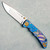 Spartan Blades Harsey Folder SHF 2026 Uncle Sam Titanium Handle Stonewash MagnaCut Blade