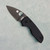 Spyderco Lil' Native Compression Lock Folder Black G10 Handle Black Blade C230GPBBK (Pre-owned)