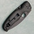Spyderco Shaman Compression Lock Gray Canvas Micarta Handle Black S45VN Blade C229MGYS45BKP (Pre-owned)