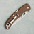 Spyderco Native Chief Lock Back Brown G10 Handle Stonewash CPM-15V Blade Sprint Run C244GPBN15V