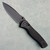 Spartan Blades Eleos Cross Bar Lock GFN Handle Black Blade SFBL15BKBK