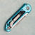 Microtech LUDT S/E Gen III Turquoise Stonewash Standard 1135-10TQ (Pre-owned)