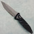 Microtech Socom Elite Auto T/E Black Apocalyptic Serrated 161A-11AP (Pre-owned)
