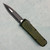 Guardian Tactical RECON-035 D/E OD Green Handle Black Two Tone Serrated Blade 98232 (Pre-owned)