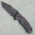 Hogue SIG K320A Auto Gray Polymer Handles Black Tanto Blade (Pre-owned)