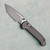 Microtech LUDT Ram-Lok T/E Frag Natural Clear Apocalyptic Standard 1136RL-10APFRNC