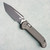 Microtech LUDT Ram-Lok T/E Frag Natural Clear Standard 1136RL-1FRNC