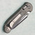 Microtech LUDT Ram-Lok T/E Frag Natural Clear Standard 1136RL-1FRNC