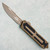 Microtech Scarab II Generation III S/E Cerakote Dark Earth Standard 1278-1CDE