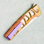 MachineWise Sonora Button Lock Flipper Diamonds Texture Rose Gold Skeletonized Titanium Integral Handle Purple Titanium Bolster/Clip Stonewash S90V Blade