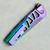 MachineWise Sonora Button Lock Flipper Diamonds Texture Purple Green Fade Skeletonized Titanium Integral Handle Green Titanium Bolster Purple Clip DLC S90V Blade