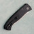 Pro-Tech Brend Classic Auto Smooth Black Handle Stonewash MagnaCut Blade WB1101