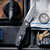 Pro-Tech TR-3 Integrity Button Lock Relic Textured Black Handle Stonewash MagnaCut Blade INT1105