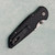 Pro-Tech TR-3 Integrity Button Lock Relic Textured Black Handle Stonewash MagnaCut Blade INT1105