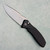 Pro-Tech Spartan Blades Pallas Auto Black Handle Stonewash MagnaCutBlade SB1101