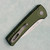 Pro-Tech Chaves Scapegoat Compact Green Carbide Textured Handles Stonewash MagnaMax Blade RCS1105-GREEN