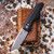 Pro-Tech Vero Synapse 2 Black Aluminum Handles Stonewash MagnaMax Blade VERO2101MM