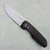 Pro-Tech Vero Synapse 2 Black Aluminum Handles Stonewash MagnaMax Blade VERO2101MM
