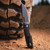 Pro-Tech Vero Synapse 2 Black Herringbone Textured Aluminum Handles DLC MagnaMax Blade VERO2106MM