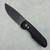 Pro-Tech Vero Synapse 2 Black Herringbone Textured Aluminum Handles DLC MagnaMax Blade VERO2106MM