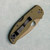 Spyderco Native 5 Lock Back OD Green G10 Handles FDE CTS-204P Blade C41GPODFDE5 (Pre-owned)