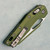 Microtech MSI RAM-LOK S/E Vintage Green Cerakote Tri-Grip Polymer Standard 210T-1PMCVG (Pre-owned)