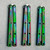 Squid Industries Krake Raken Balisong Satin Weehawk Northern Lights AE Exclusive