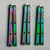 Squid Industries Krake Raken Balisong Satin Weehawk Northern Lights AE Exclusive