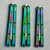 Squid Industries Krake Raken Balisong Satin Tanto Northern Lights AE Exclusive