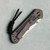 Chris Reeve Small Inkosi Titanium Frame Lock Folder with/ Black Canvas Micarta Inlay MagnaCut Insingo Blade SIN-1028