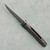 Sharknivco Custom Waka V4.9 Frame Lock Zirblast Titanium Handle RWL34 Hand Rubbed Blade