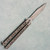 Craig Camerer Mid-Tech Continuum Balisong Butterfly Integral Titanium Handle Stonewash Tanto Blade