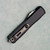 Microtech Ultratech Gen IV Hellhound Stonewash Standard Signature Series 11194-10S
