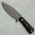 RMJ USA UCAP Fixed Blade Black G10 Handle Tungsten Cerakote MagnaCut Blade