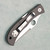 Spyderco Jess Horn Lock Back Carbon Fiber Handle Satin CruWear Blade Distributor Exclusive C38CFP