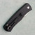 Pro-Tech Whiskers Magic BR-1.3 Bolster Release Auto Black Handle Stonewash Blade (Consignment)
