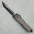 Microtech Ultratech Gen III ZBP Hellhound Natural Clear Standard Signature Series 1119-1NCS (Consignment)