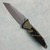 Microtech Socom Elite Warcom Manual OD Green Apocalyptic Standard Signature Series 259-10APODS