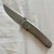 Sharknivco Waka V4.9 Inset Lock Milled Titanium Handle RWL34 Polished Stonewash Blade
