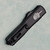 Microtech UTX-70 Gen IV D/E Tactical Standard Halloween Engraved 11474-1T Clip Side