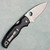 Spyderco Shaman Compression Lock Black G-10 Handle Stonewashed S30V Blade C229GP (Pre-owned)