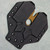RMJ USA Snowflake Throwing Star Burnt Bronze Cerakote 1075 Steel w/ Sheath