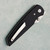 Chaves Knives Jake McCoy Disciple Street Blue Label Black G10 Handles Belt Satin Elmax Blade