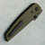 Chaves Knives Jake McCoy Disciple Street Blue Label OD Green G10 Handles Black PVD Elmax Blade Clip Side