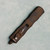 Microtech Dirac D/E Plague Outbreak Full Serrated Signature Series 225-3PLOBS Clip Side
