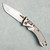 Microtech Marfione Select Amphibian Mini RAM-LOK S/E Stonewash Frag Titanium Stonewash Standard Flamed Titanium Accent 137MRL-10FRMS4