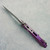 Microtech Marfione Select Amphibian Mini RAM-LOK S/E Purple Haze Frag Titanium Stonewash Standard Purple Titanium Accent 137MRL-10FRMS5 Spine