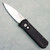 Pro-Tech Ciabatta Italian Slipper PLUS Assisted A/O Solid Black Satin Blade C01 (Consignment)
