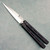 Pro-Tech Squid Industries FlyFather 2 Balisong Black Handles Satin Blade FF2101 (Consignment)